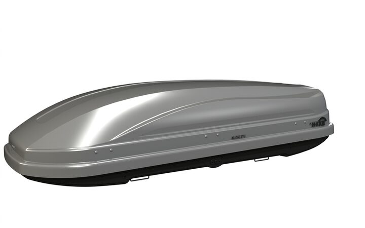 Střešní box HAKR Magic line 370 šedý 