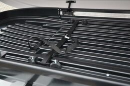 Střešní box HAKR Magic line 370 šedý