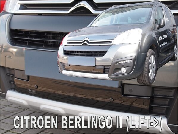 Zimní clona Citroen Berlingo II r.v. 2015-> (dolní)