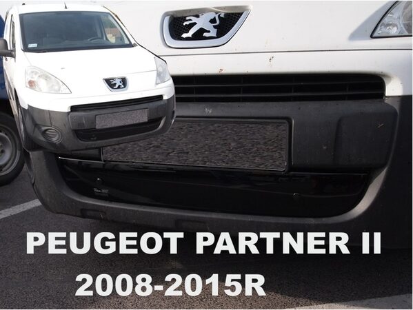 Zimní clona Peugeot Partner r.v. 2008-2015 (dolní)