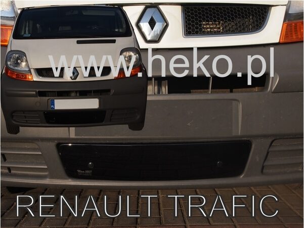 Zimní clona Renault Trafic r.v. 2001-2006 (dolní)
