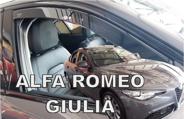 Ofuky oken - Alfa Romeo Giulia 5D r.v. 2016->, přední