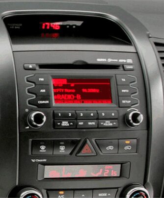 METRA ISO redukce pro Kia Sorento 2009-2014