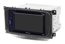 2DIN redukce pro Ford Mondeo 2007-, Focus 2007-2011, S-MAX 2006-, C-MAX 2007-2010
