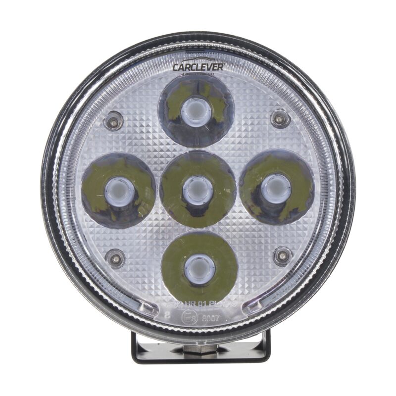 LED světlo kulaté, 5x10W, o150mm, R7/R112