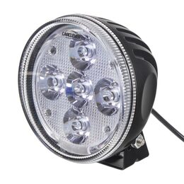 LED světlo kulaté, 5x10W, o150mm, R7/R112