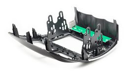 2DIN redukce pro Peugeot 4008, Citroen, Mitsubishi