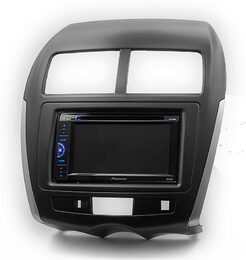 2DIN redukce pro Peugeot 4008, Citroen, Mitsubishi