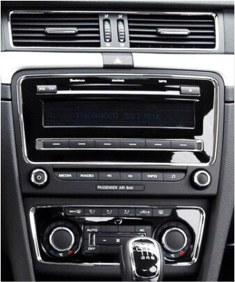 2DIN redukce pro Škoda Superb 2