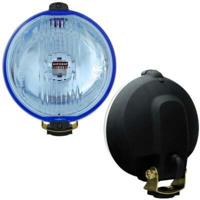 Dálkový světlomet blue 15,2 cm modré