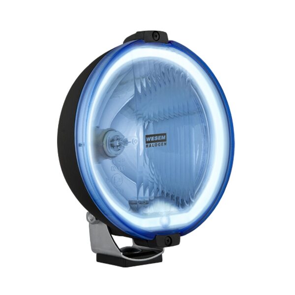 Světlomet dálkový WESEM 18,3 cm modrý