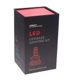 LED H7 do světlometů VW (set), 4000LM, bílá