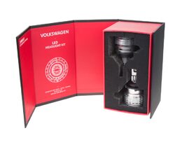 LED H7 do světlometů VW (set), 4000LM, bílá