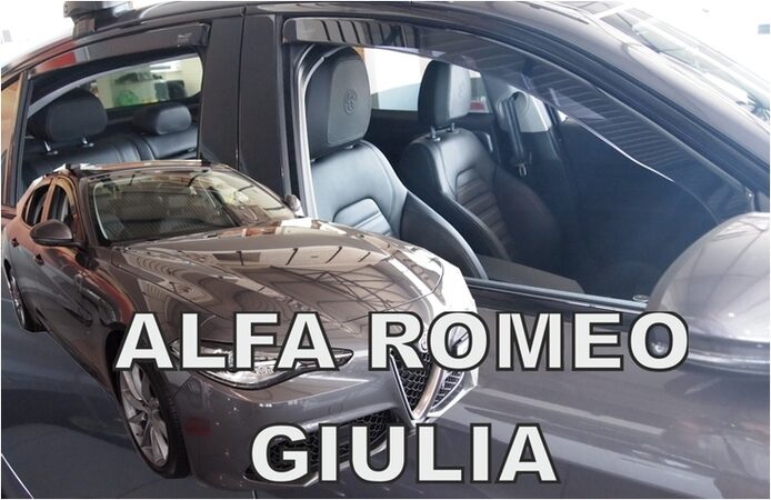Ofuky oken - Alfa Romeo Giulia 5D r.v. 2016-> (+zadní)
