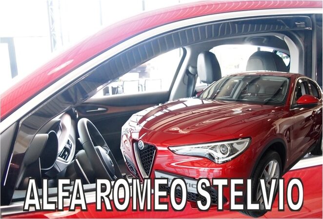 Ofuky oken - Alfa Romeo Stelvio 5D r.v. 2017->, přední