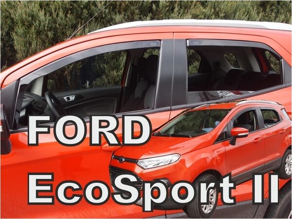 Ofuky oken - Ford Ecosport 5D r.v. 2014-> (+zadní)