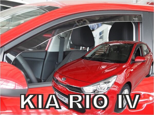 Ofuky oken - Kia Rio 5D r.v. 2017->, přední