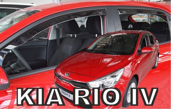 Ofuky oken - Kia Rio 5D r.v. 2017-> (+zadní)