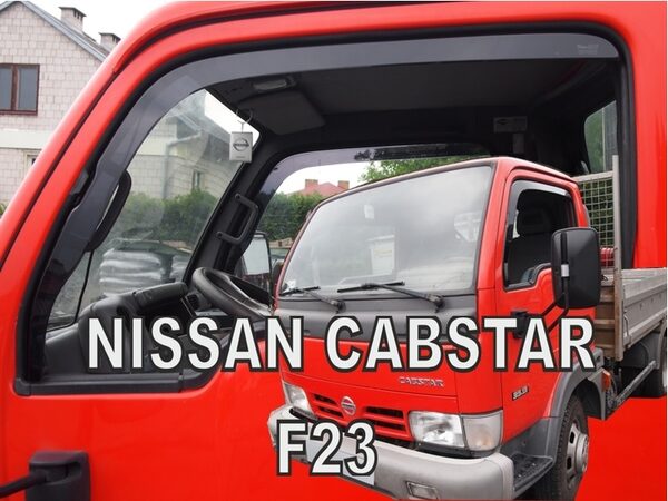 Ofuky oken - Nissan Cabstar 2D r.v. 1994-2007, přední