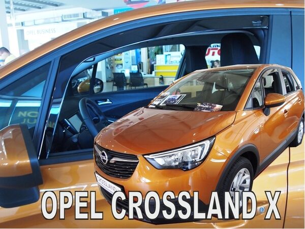 Ofuky oken - Opel Crossland X 5D r.v. 2017->, přední