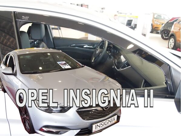 Ofuky oken - Opel Insignia 4D r.v. 2017->, přední