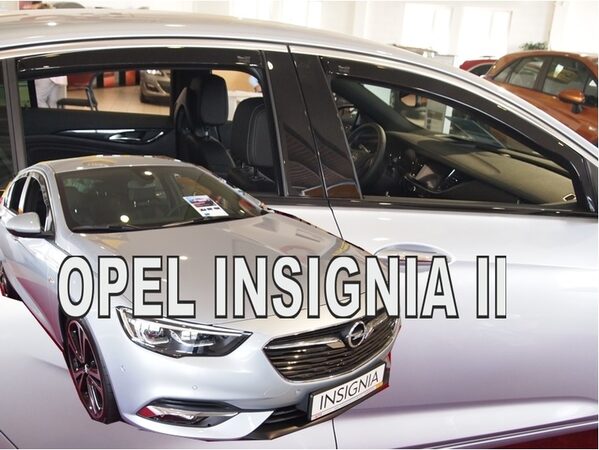 Ofuky oken - Opel Insignia 4D r.v. 2017-> (+zadní)