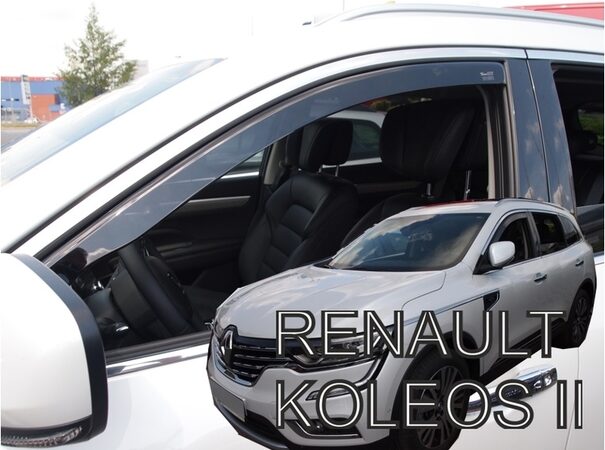 Ofuky oken - Renault Koleos II 4D r.v. 2017->, přední