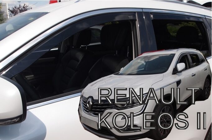 Ofuky oken - Renault Koleos II 4D r.v. 2017-> (+zadní)