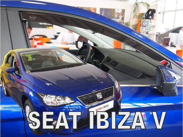 Ofuky oken - Seat Ibiza 5D r.v. 2017-> , přední