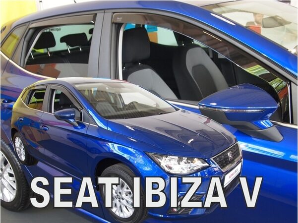 Ofuky oken - Seat Ibiza 5D r.v. 2017-> (+zadní)