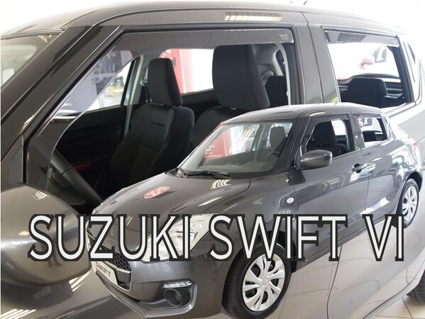 Ofuky oken - Suzuki Swift 5D r.v. 2017-> (+zadní)
