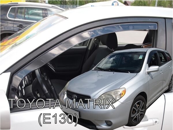 Ofuky oken - Toyota Matrix E130 5D r.v. 2003-2008, přední