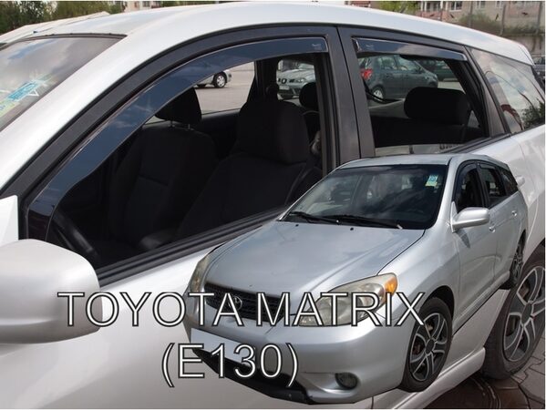 Ofuky oken - Toyota Matrix E130 5D r.v. 2003-2008 (+zadní)