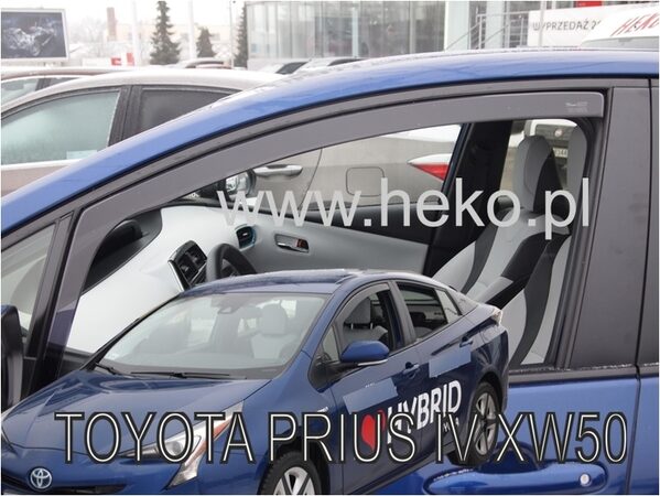 Ofuky oken - Toyota Prius 5D r.v. 2016->, přední