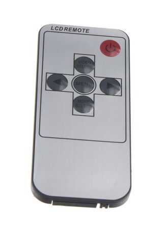 LCD monitor 7", 2 x video vstup