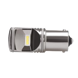 CSP LED BA15S bílá 12-24V, 3x10W chrom