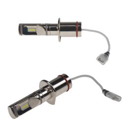 CSP LED H1 bílá, 12-24V, 30W, chrom
