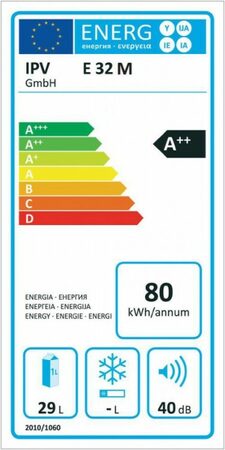 Autolednička Ezetil E32 12/230V A++ 30L fixace pásem, šedivá + Bluetooth teploměr ZDARMA