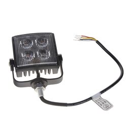 Výstražné LED světlo vnější, oranžové, 12-24V, ECE R65