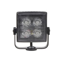 Výstražné LED světlo vnější, modré, 12-24V, ECE R65
