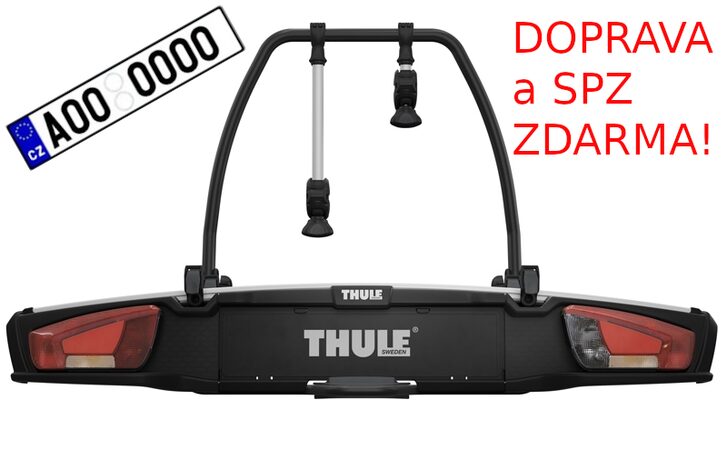 Nosič kol Thule VeloSpace XT 938 SPZ a DOPRAVA ZDARMA