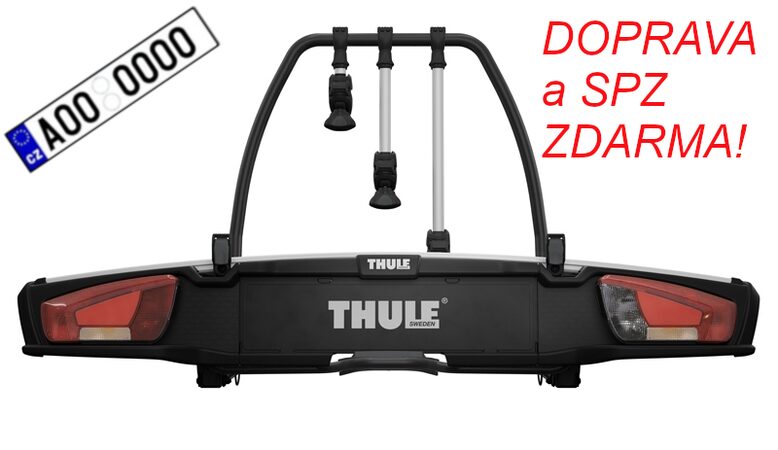Nosič kol Thule VeloSpace XT 939 SPZ a DOPRAVA ZDARMA