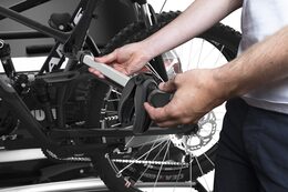 Nosič kol Thule VeloSpace XT 938 + adaptér pro 3. kolo, SPZ a DOPRAVA ZDARMA