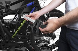 Nosič kol Thule VeloSpace XT 939 + adaptér pro 4. kolo, SPZ a DOPRAVA ZDARMA