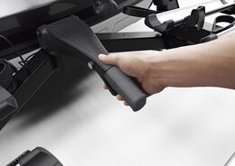 Nosič kol Thule VeloSpace XT 939 + adaptér pro 4. kolo, SPZ a DOPRAVA ZDARMA