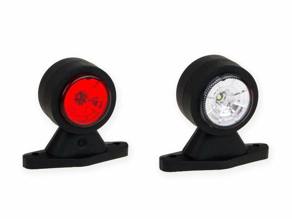 Poziční tykadlo FT-09 A LED červeno-bílé 1ks