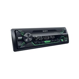 Autorádio SONY DSXA-212UI, USB, AUX, zelené