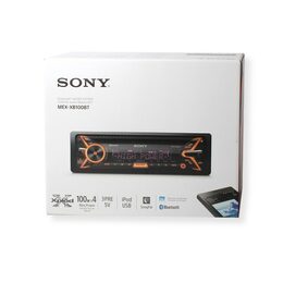 Autorádio SONY MEX-XB100BT, CD, 4x100W, USB, BT, Multicolor