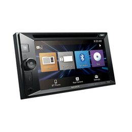 Autorádio SONY XAV-W651BT, DVD, dotykové LCD, USB, BT