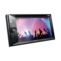 Autorádio SONY XAV-W651BT, DVD, dotykové LCD, USB, BT